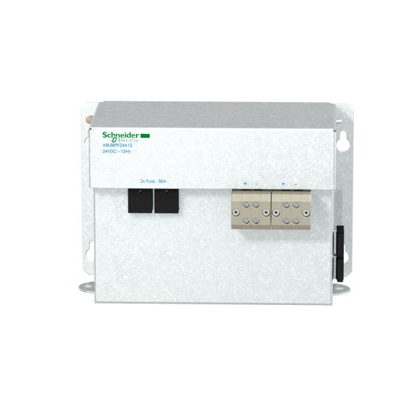 Vignette 2 produit Phaseo - module de batterie - 24Vcc - 75A - 7Ah - pour alimentation électrique | Ref : ABL8BPK24A12