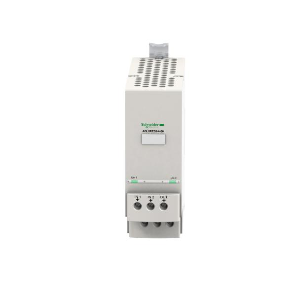 Vignette 2 produit Phaseo - module de redondance - 40A - pr alimentation en mode commutation régulé | Ref : ABL8RED24400