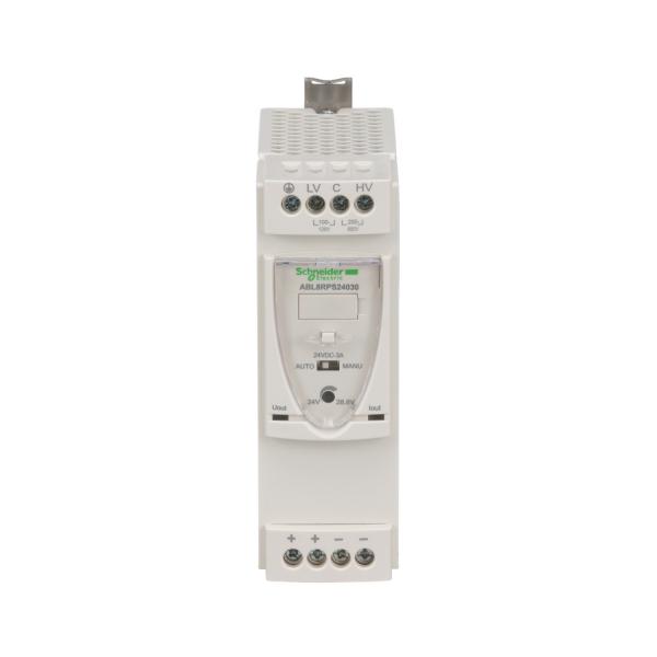 Vignette 2 produit Phaseo - alim. en mode commutation rgul - mono/biphas - 200..500V - 24V 3A | Ref : ABL8RPS24030 