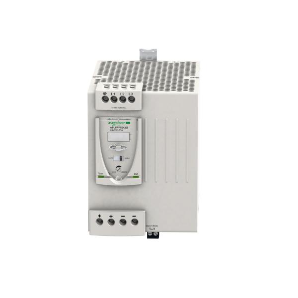Vignette 2 produit Phaseo - alim. en mode commutation régulé - triphasé - 400Vca - 24V 20 A | Ref : ABL8WPS24200