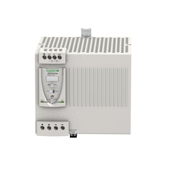 Vignette 2 produit Phaseo - alim. en mode commutation régulé - triphasé - 400Vca - 24V 40 A | Ref : ABL8WPS24400