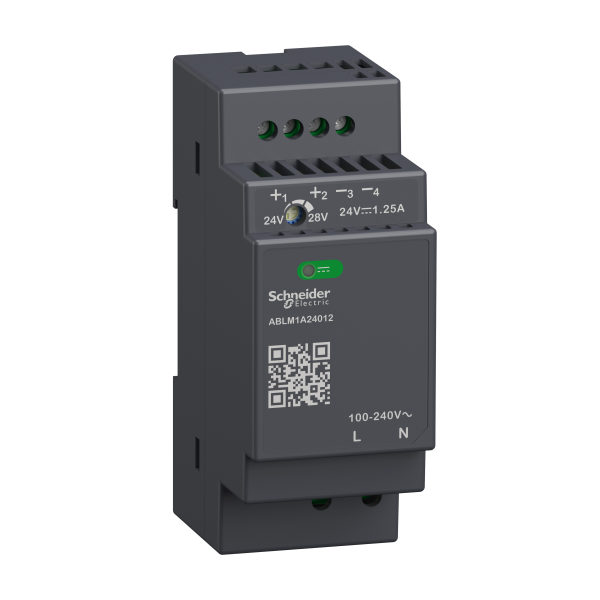 Vignette 2 produit Alimentation 100/240V 24V 1,2A | Ref : ABLM1A24012