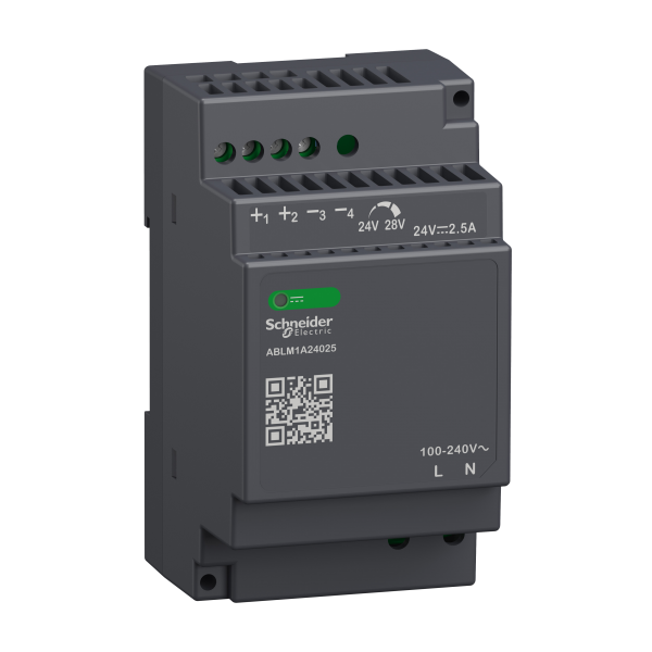 Vignette 2 produit Alimentation 100/240V 24V 2,5A | Ref : ABLM1A24025