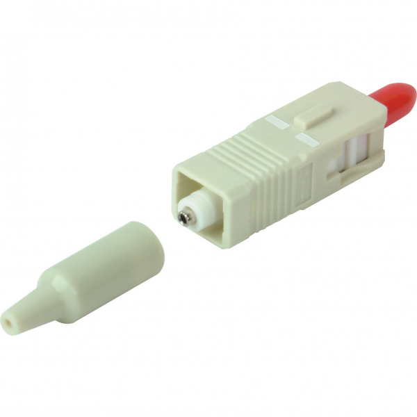 Vignette 2 produit Alra, RJ45 simple catgorie 6 UTP avec cadre saillie, blanc polaire | Ref : ALB62342P