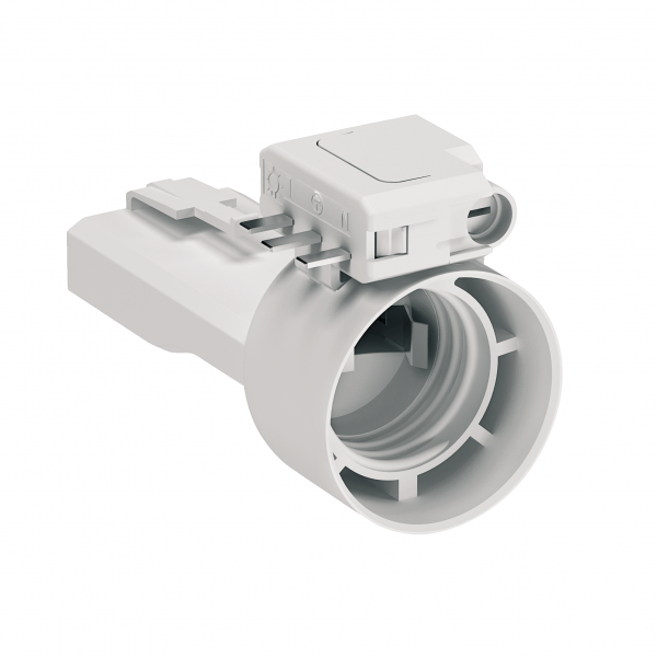 Vignette 2 produit Multifix DCL, douille de chantier pour ampoule  culot E27 + fiche 2P+T DCL | Ref : ALB68011
