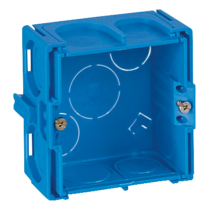 Vignette 2 produit Modulo - bote carre  sceller - 1 poste - profondeur 40mm | Ref : ALB71301