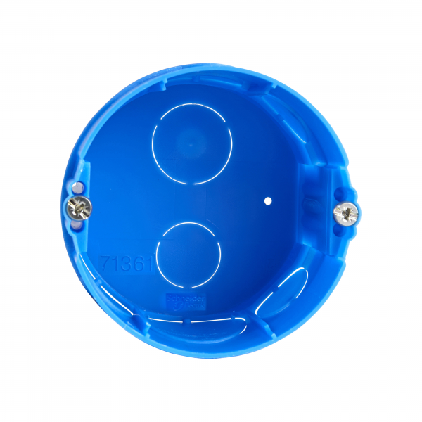 Vignette 2 produit Modulo - bote ronde  sceller - 1 poste - P40mm - entre 2x16 + 4x20 + 2x25mm | Ref : ALB71361
