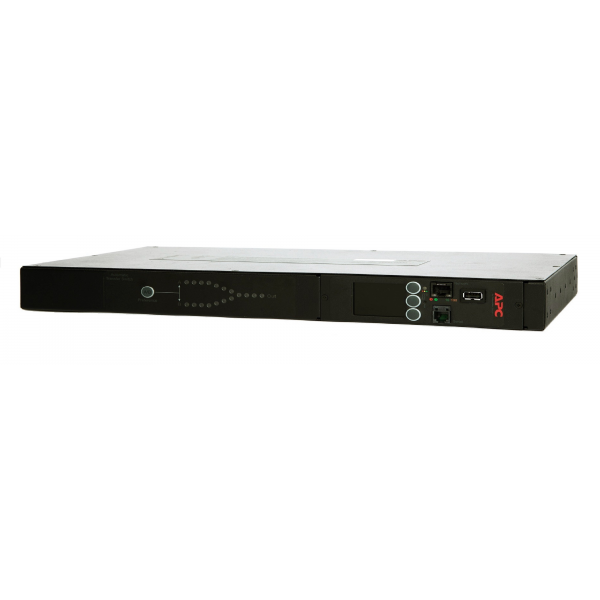 Vignette 2 produit APC - Rack ATS - 10A/230V - 12A/208V - C14 in - (12) C13 out | Ref : AP4421