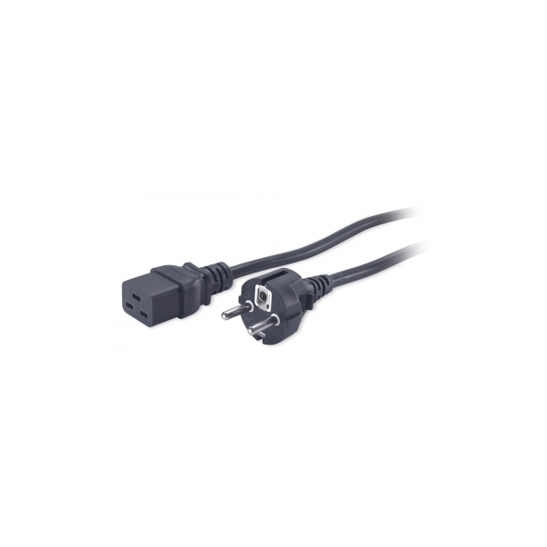 Vignette 2 produit APC, Power Cord, C19 to CEE/7 Schuko, 2.5m | Ref : AP9875