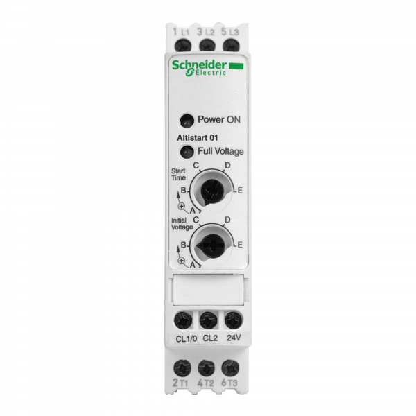 Vignette 2 produit Altistart 01 - dmarreur-ralentisseur progressif - 3A - 110..480V | Ref : ATS01N103FT