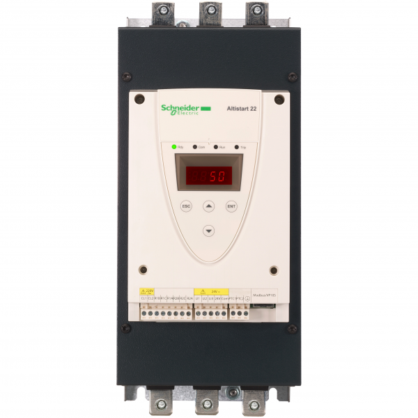 Vignette 2 produit Altistart - ATS22 dmarreur progressif 3 phases contrle - 140A - 230V  440V | Ref : ATS22C14Q