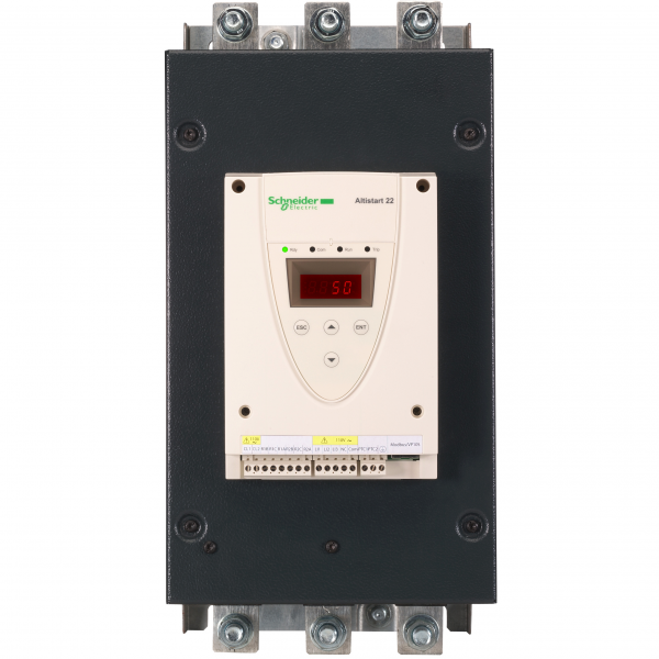 Vignette 2 produit Altistart - Demarreur progressif electronique controle 110v puissance 250a 600v | Ref : ATS22C25S6U