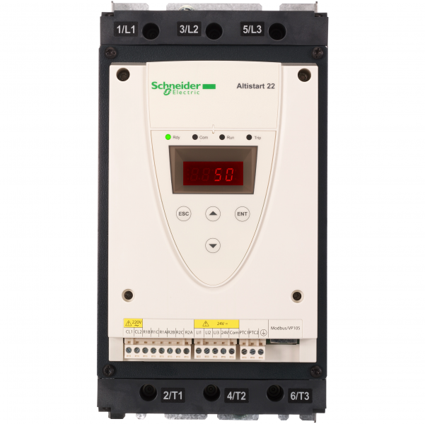 Vignette 2 produit Altistart - ATS22 démarreur progressif 3 phases contrôle - 75A - 230V à 440V | Ref : ATS22D75Q