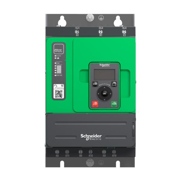 Vignette 2 produit Altivar Soft Starter ATS480 - 17A - 208V  690V - Options de com : Modbus serie (Intgr). Modbus TCP. EtherNet/IP. PROFINET. PROFIBUS DP. CANopen | Ref : ATS480D17Y
