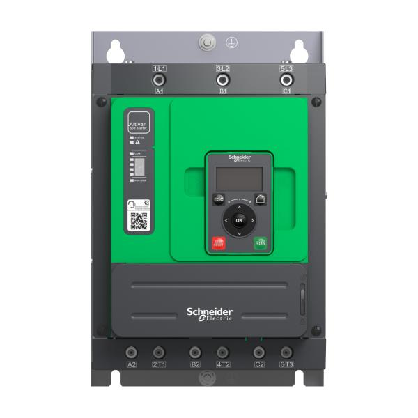 Vignette 2 produit Altivar Soft Starter ATS480 - 75A - 208V  690V - Options de com : Modbus serie (Intgr). Modbus TCP. EtherNet/IP. PROFINET. PROFIBUS DP. CANopen | Ref : ATS480D75Y