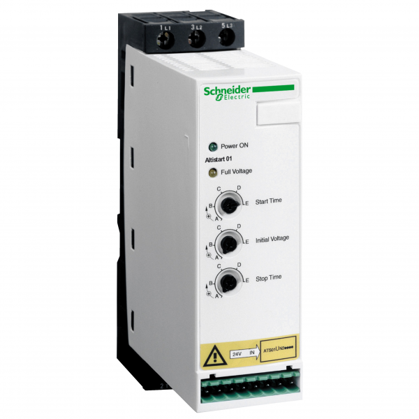 Vignette 2 produit Altistart 01 - dmarreur-ralentisseur progressif - 22A - 200..480V | Ref : ATSU01N222LT