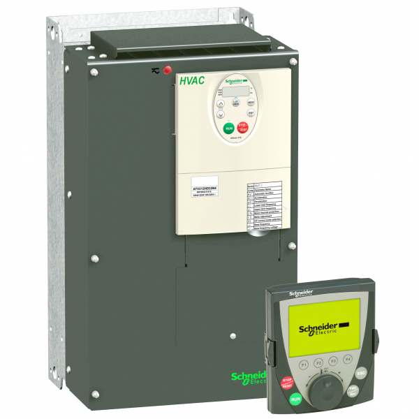Vignette 2 produit Altivar - ATV212 variateur de vitesse - 3ph - 22kW - 30hp - 480V - CEM - IP21 | Ref : ATV212HD22N4