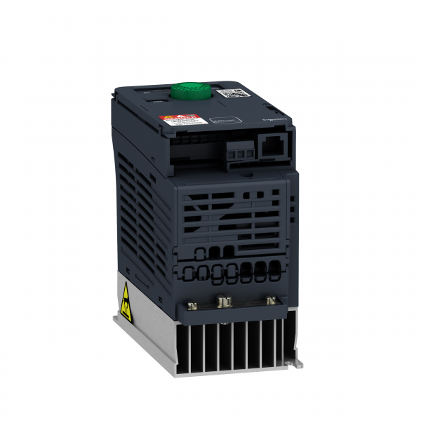 Vignette 2 produit Altivar Machine - variateur - 0,37kW - 200/240V mono - compact - CEM - IP21 | Ref : ATV320U04M2C