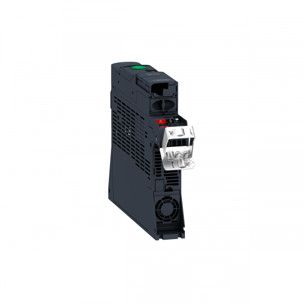 Vignette 2 produit Altivar Machine - variateur - 0,37kW - 380/500V tri - book - CEM - IP21 | Ref : ATV320U04N4B