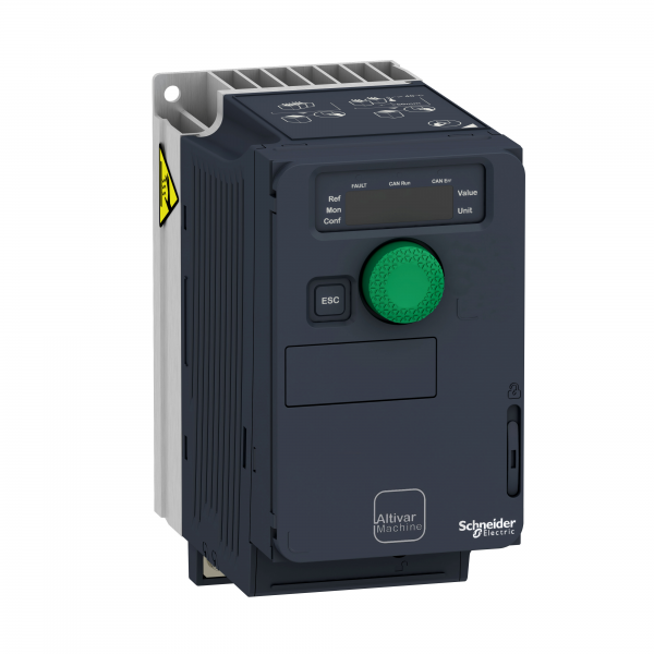 Vignette 2 produit Altivar Machine - variateur - 0,75kW - 200/240V mono - compact - CEM - IP21 | Ref : ATV320U07M2C
