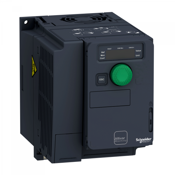Vignette 2 produit Altivar Machine - variateur - 1,5kW - 380/500V tri - compact - CEM - IP21 | Ref : ATV320U15N4C