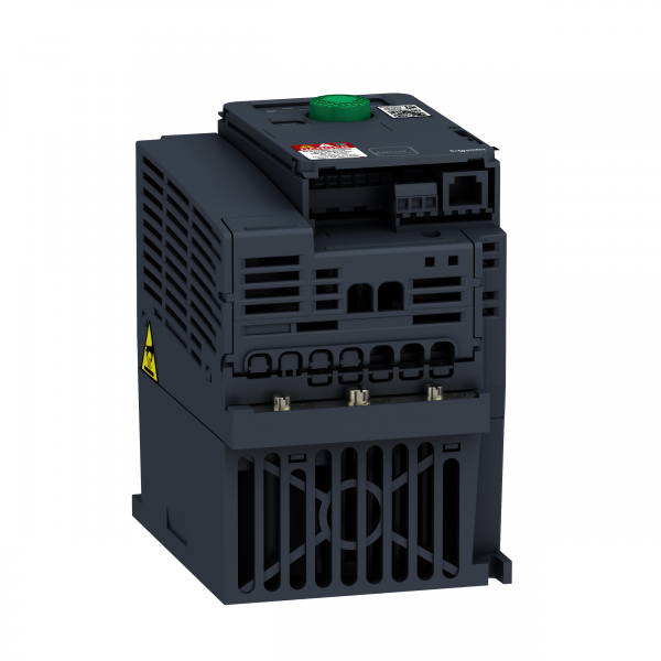 Vignette 2 produit Altivar Machine - variateur - 2,2kW - 200/240V mono - compact - CEM - IP21 | Ref : ATV320U22M2C