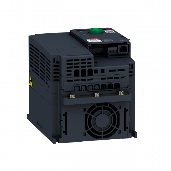 Vignette 2 produit Altivar Machine - variateur - 2,2kW - 380/500V tri - compact - CEM - IP21 | Ref : ATV320U22N4C