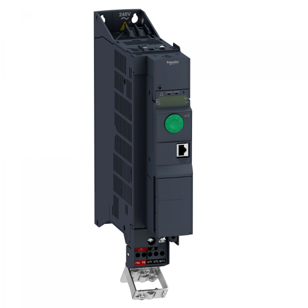 Vignette 2 produit Altivar Machine - variateur - 3kW - 380/500V tri - book - CEM - IP21 | Ref : ATV320U30N4B