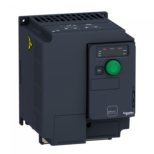 Vignette 2 produit Altivar Machine - variateur - 3kW - 380/500V tri - compact - CEM - IP21 | Ref : ATV320U30N4C