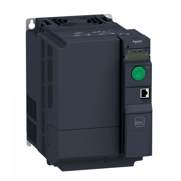 Vignette 2 produit Altivar Machine - variateur - 7,5kW - 380/500V tri - book - CEM - IP21 | Ref : ATV320U75N4B
