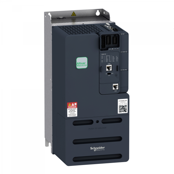 Vignette 2 produit Altivar Machine - variateur - 22kW - 400V - standard sans Ethernet | Ref : ATV340D22N4