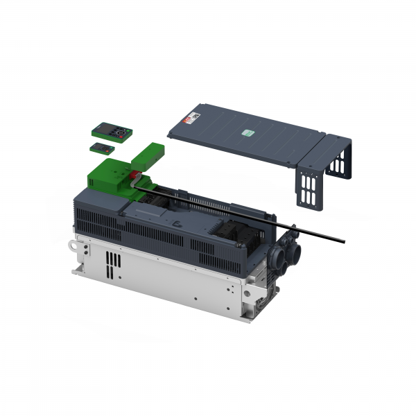 Vignette 2 produit Altivar Machine - variateur - 37kW - 400V - haute perf avec Ethernet | Ref : ATV340D37N4E