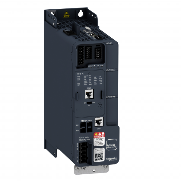 Vignette 2 produit Altivar Machine - variateur - 0,75kW - 400V - standard sans Ethernet | Ref : ATV340U07N4