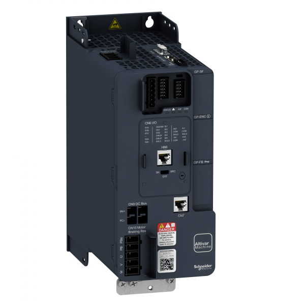 Vignette 2 produit Altivar Machine - variateur - 7,5kW - 400V - standard sans Ethernet | Ref : ATV340U75N4