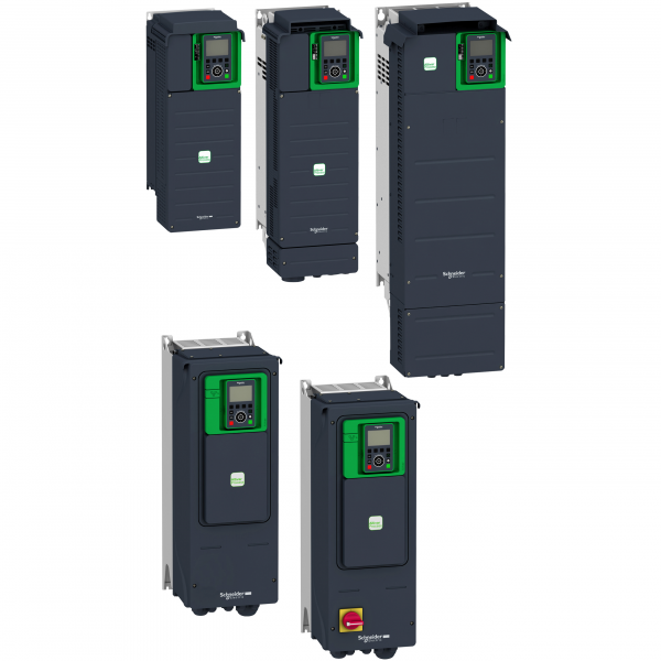 Vignette 2 produit Altivar Process ATV650 - variateur de vitesse - 15kW - IP55 - avec inter.sect. | Ref : ATV650D15N4E