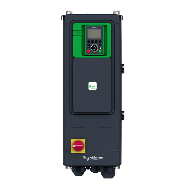 Vignette 2 produit Altivar Process ATV650 - variateur de vitesse - 7,5kW - IP55 - avec inter.sect. | Ref : ATV650U75N4E