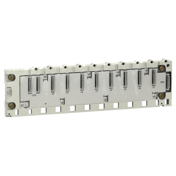 Vignette 2 produit Modicon X80 - rack pour M340 - 8 bus X - IP20 | Ref : BMXXBP0800   