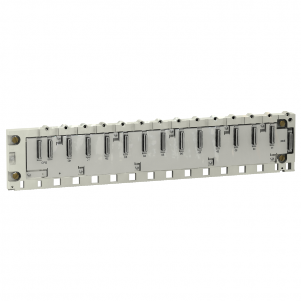 Vignette 2 produit Modicon X80 - rack pour M340 - 12 bus X - IP20 | Ref : BMXXBP1200   