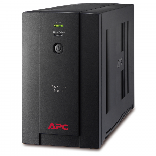Vignette 2 produit Back-UPS - onduleur régulation automatique de tension - 950VA - prises FR | Ref : BX950U-FR