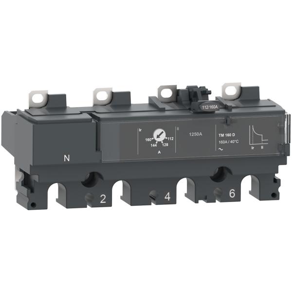 Vignette 2 produit Dcl. TMD160A 4P4D pour NSX160 | Ref : C164TM160