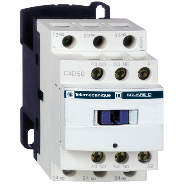 Vignette 2 produit TeSys CAD50 - contacteur - 5F+0O - instantan - 10A - 230Vca | Ref : CAD50P7