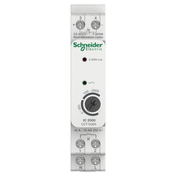 Vignette 2 produit Acti9 IC2000 - interrupteur crpusculaire - avec cellule tableau | Ref : CCT15285