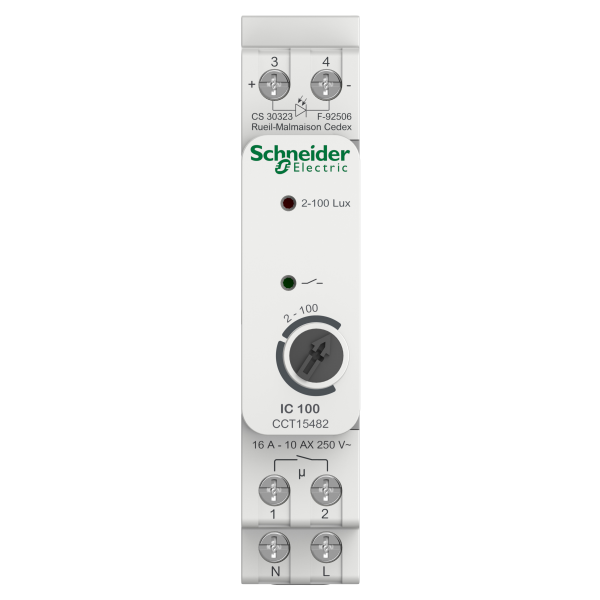 Vignette 2 produit Acti9 IC100 - interrupteur crépusculaire | Ref : CCT15482