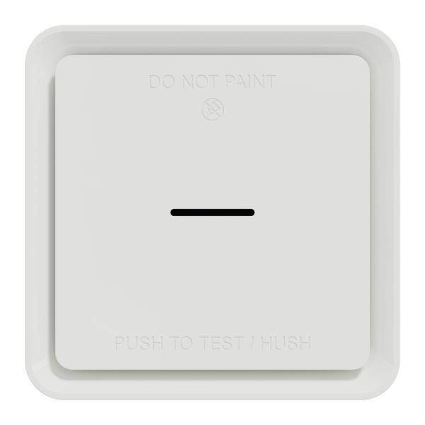 Vignette 2 produit Wiser - d�tecteur de fum�e - batterie 10 ans - zigbee 3.0 - permet d\'�tre notifi� en cas de d�tection de fum�e ou de forte chaleur sur l\'application Wiser Home et permet de r�aliser des automatisations/actions en cons�quence | Ref : CCT599002