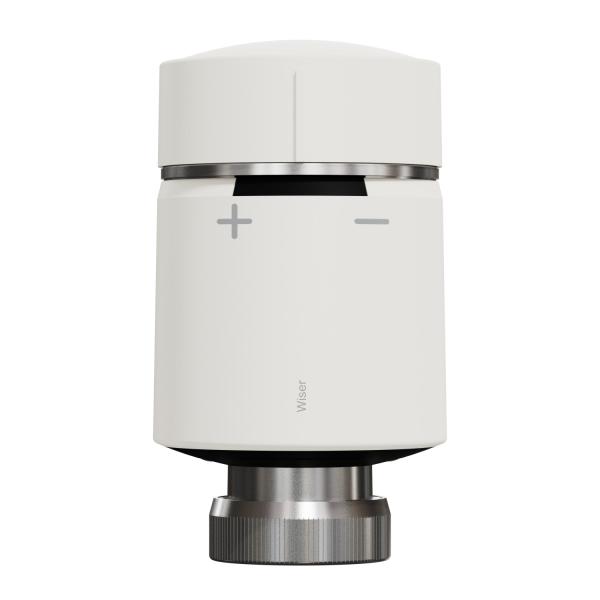 Vignette 2 produit Tête de vanne thermostatique liaison zigbee 3.0 - BMS - permet la gestion des chauffages à eau avec tête thermostatique | Ref : CCTFR6100Z3