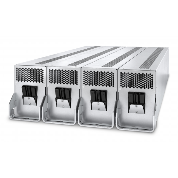 Vignette 2 produit Easy UPS 3S - Pack batteries compos� de 4 modules batteries E3SBTU 9Ah | Ref : E3SBTH4