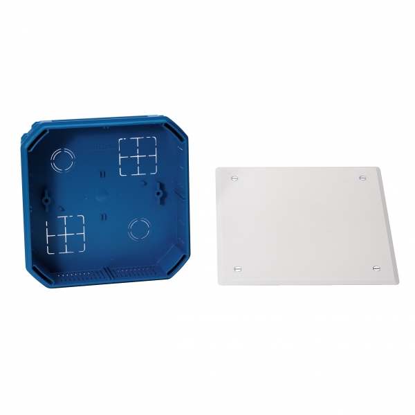 Vignette 2 produit Modulo, boite de dérivation à sceller 165x165x47mm | Ref : ENN04516