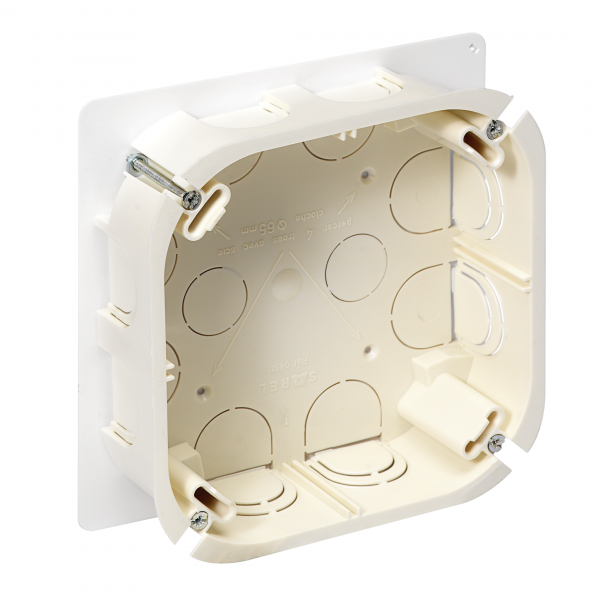 Vignette 2 produit Multifix, boite de drivation multi-supports 120x120x40mm | Ref : ENN12811