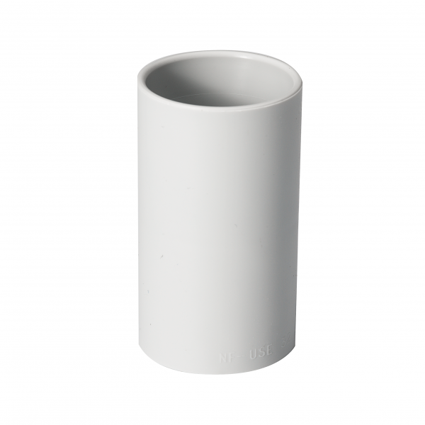 Vignette 2 produit Mureva, manchon pour Tube 3321 - Gris - Ø32 mm | Ref : ENN41332