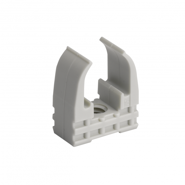 Vignette 2 produit Mureva FIX - Clip � tube standard pour conduits �16 mm - Gris | Ref : ENN45116